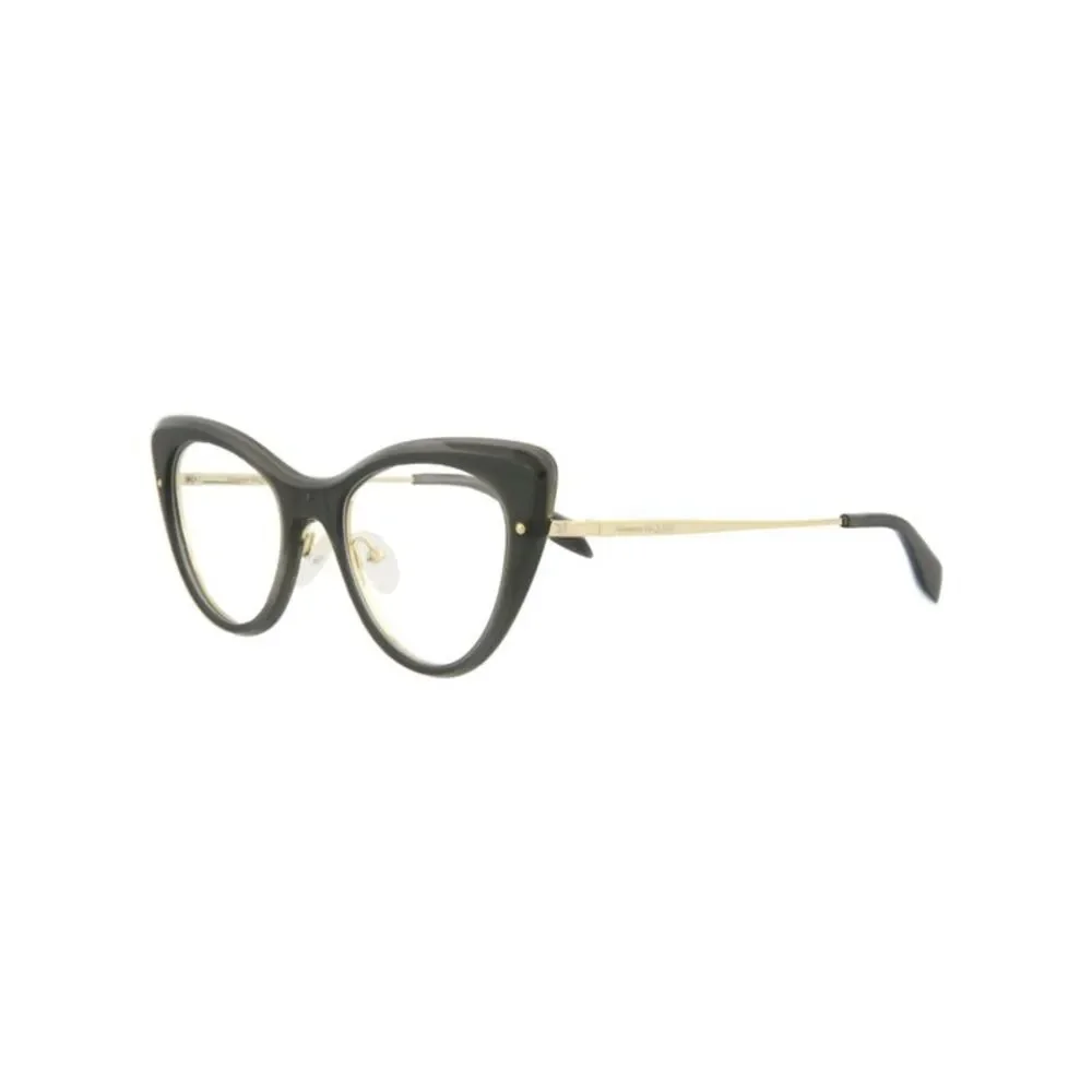 Alexander McQueen Cat Eye-Frame Acetate Optical Frames